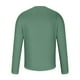 thumbnail image 5 of pstuiky camisas de hombre de manga larga, Camisa de manga larga con cuello redondo, color liso, informal y cómoda para hombre. top de hombre s, 5 of 5