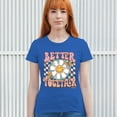 thumbnail image 4 of Better Together T-Shirt Vintage Retro Boho Style 70s Floral Vibe Hippie Peace Love Friendship Bohemian Women's Tee, 4 of 7