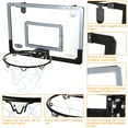 iMounTEK Mini Basketball Hoop System Set over the Door with PC