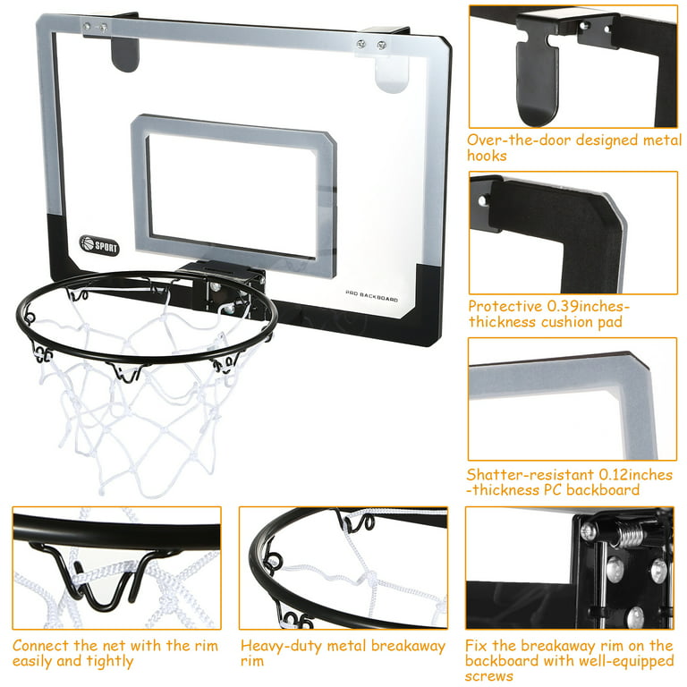 Up To 67% Off on iMounTEK Mini Basketball Hoop