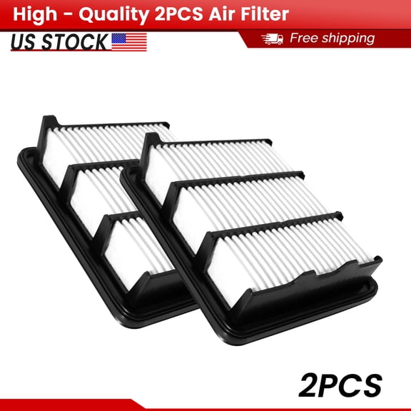 ACB ZONE 2 x Engine Air Filter for Honda Accord 2018 2019 2020-2022 Jeep Wagoneer 2023-2024, OEM Engine Air Filter (CA12290)