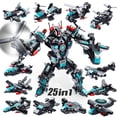 thumbnail image 1 of Robot STEM Building Toys for Boys  Building Blocks Projects Kit Best Gifts for Kids Ages 6+ years, 1 of 7