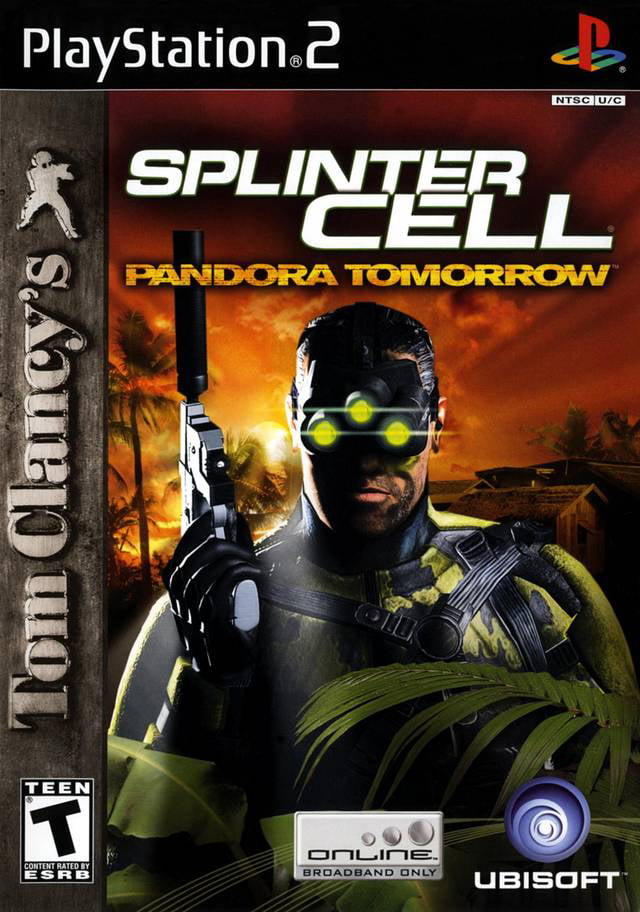 splinter cell pandora tomorrow digital