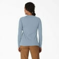 thumbnail image 2 of Dickies Women's Cooling Long Sleeve Pocket T-Shirt, Fog Blue, S, 2 of 5