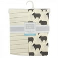 thumbnail image 2 of Hudson Baby Infant Cotton Fitted Crib Sheet, Sheep, 2 of 2