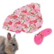 thumbnail image 1 of Vestido de conejito para mascotas conjunto de arnés y correa para perro ropa de conejos para conejito conejillo de indias arnés chaleco y correa para conejo color ANGGREK  Otros, 1 of 8