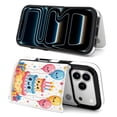thumbnail image 4 of Happy Birthday Cake Balloons Presents Stars Leather Wallet Case for iPhone 12 Pro Wallet Case Card Holder Flip, 4 of 8
