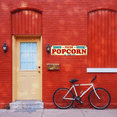 thumbnail image 4 of Decorative Tin Signs 16*4 Inches - Ideal for"Fresh Popcorn" Movie Room, Kitchen, Patio | Movie Room Decor, Kitchen Signs, Snack Bar Decor, 4 of 4
