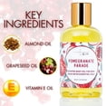 thumbnail image 4 of Pomegranate Parade Kids Natural Body Oil – Gentle Hydration & Soothing Care, 4 oz by LatherGreen, 4 of 11
