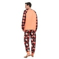 thumbnail image 4 of Bullpiano Matching Family Pajamas Sets Holiday Halloween Bat Pumpkin 2 Piece Pajama Set, 4 of 8
