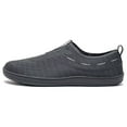 thumbnail image 3 of GUBARUN Slip-On Casual Sneakers Men's & Women's - Breathable Wide Toe Shoes, 3 of 6