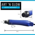 thumbnail image 3 of Heat Gun - Handheld Electric Heatgun for Epoxy Resin & DIY Craft, Multifunctional Hot Air Gun for Resin Art Projects (Blue), 3 of 7