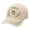 A, variant on Virgo Zodiac Embroidered Baseball Cap, Cotton Washed Adjustable Horoscope Sign Hat, Floral Constellation Dad Hat for Women Daily Outdoor Travel 55-60CM