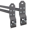 thumbnail image 4 of Highland Van Roof Top Steel Bar Carrier w/ Hardware for Extra Storage, 4 of 5