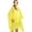 Yellow, variant on Waterproof EVA Rain Poncho For Adult Tear Resistant Fabric Comfortable Raincoat for Travel Hiking Cycling Essential