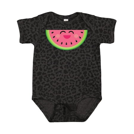

Inktastic Watermelon Kawaii Gift Baby Boy or Baby Girl Bodysuit