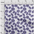 thumbnail image 2 of oneOone Rayon Violet Fabric Floral Sewing Craft Projects Fabric Prints By Yard 56 Inch Wide, 2 of 4