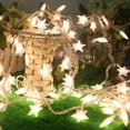 thumbnail image 4 of 1.5M/3M/6M/10M 80Leds Star String Lights Christmas Garland Battery/USB Powered Wedding Party Curtain String Fairy Light for Home, 4 of 5