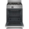 thumbnail image 5 of Haier Cuisinière à Gaz 24 Pouces avec Tiroir de Rangement en Acier Inoxydable - QCGAS740RMSS, 5 of 5