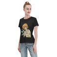 thumbnail image 4 of Women's Basic Short Sleeve T-Shirt Cardinal Girl Sakura, 4 of 6