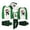 Green_N, variant on Fgnfyis Family Christmas Pajamas Deer Horn Christmas Hat Letter Print Long Sleeve Pajamas Set Loungewear