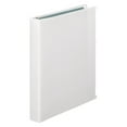 Wilson Jones ViewTab Presentation Binder, 8 Tab, Round Ring, 1", White