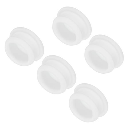 

Silicone Snap in Locking Hole Plugs Panel Seal Cover for Kitchen Cabinet Furniture 26mm Diameter 5pcs