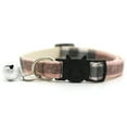 thumbnail image 3 of Collier de Sécurité pour Animaux avec Clochette Nœud Collier pour Chat à Carreaux, 3 of 9