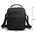 thumbnail image 3 of Bolsos Bandolera Hombre Bolsa informal pequeño de nailon impermeable para viajes Trabajo para correr Deportes Tmvgtek Para Estrenar, 3 of 7