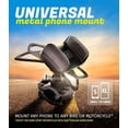 thumbnail image 2 of &  Phone Mount for Any Smartphone ( 16  /e, Galaxy S25). Unbreakable Handlebar  Phone Holder for , Scooter, Bicycle Phone Mount. x10 to Safeness & Comfort, 2 of 6