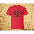 thumbnail image 2 of California Republic Golden State Cali Life 1850 Printed Man Short Sleeve T-shirt Soft and Comfy Shirt, Lightweight Shirt Color Red Small, 2 of 3