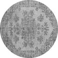 thumbnail image 1 of Ahgly Company Indoor Round Persian Gray Traditional Area Rugs, 8' Round, 1 of 1