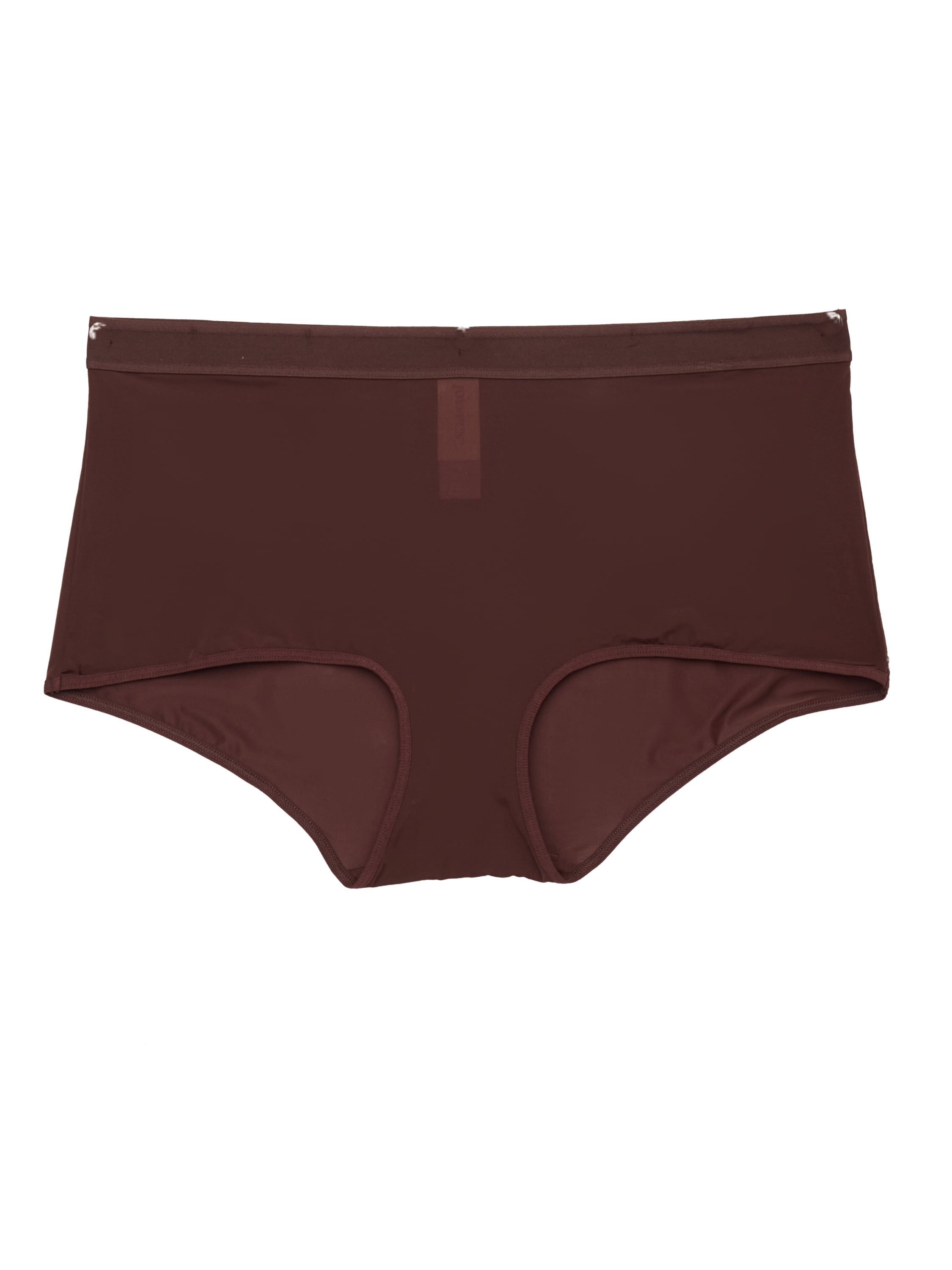 Joyspun Women's Micro Boyshort Panties, 2-Pack, Sizes XS-3XL