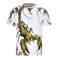 thumbnail image 3 of Playeras Oversize Para Hombre, Camiseta Deportiva Informal Con Estampado 3D Para Hombre, Camiseta De Manga Corta Con Cuello Redondo Y Manga Corta, 3 of 8