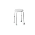 thumbnail image 2 of Drive Medical Adjustable Height Bath Stool, White, 2 of 14
