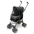 thumbnail image 1 of Gen7Pets™ Journey Pet Stroller, Dog Stroller - Cat Stroller, Black, 1 of 4