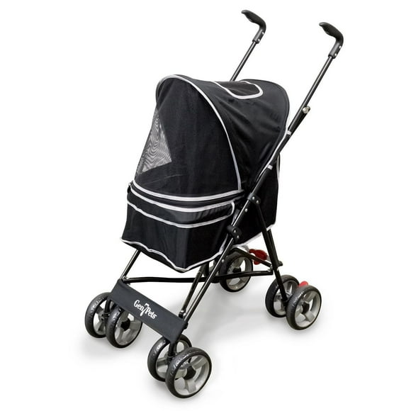Gen7Pets™ Journey Pet Stroller, Dog Stroller - Cat Stroller, Black