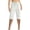 White, variant on Biker Shorts Women Solid Color Drawstring Summer Fashion Elastic Waist Casual with Pocket Cargo Shorts Athletic Short Pants Straight Pants Half Shorts Wide Legs Summer Shorts Beige L