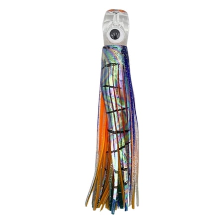KUFptva Saltwater Baits Multicolored Trolling Octopuses Lures Octopuses Squid Skirt Trolling Lures Soft Fishing Lures