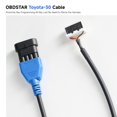 thumbnail image 4 of OB para DS TAR para Toyota -30 Soporte de cable 4A y 8A-BA Se perdieron todas las llaves para X300 DP PLUS, 4 of 4