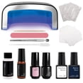 thumbnail image 1 of Kit de inicio de esmaltes de uñas en gel Sensationail con lámpara UV y más, 1 of 6