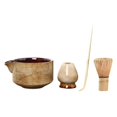 thumbnail image 2 of Conjunto de para la preparación de matcha con batidor y tazón Blanco, 2 of 7