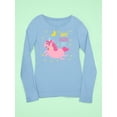 thumbnail image 3 of Happy Easter Day Unicorn Long Sleeve Toddler -Image by Shutterstock,  3 Toddler, 3 of 4
