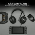 thumbnail image 3 of CORSAIR HS55 Stereo Gaming Headset, Multi-Platform Compatible, Including PC, Mac, PS5/PS4, Xbox Series x, Nintendo Switch and Mobile Devices via a 3.5mm Connector, 3 of 11