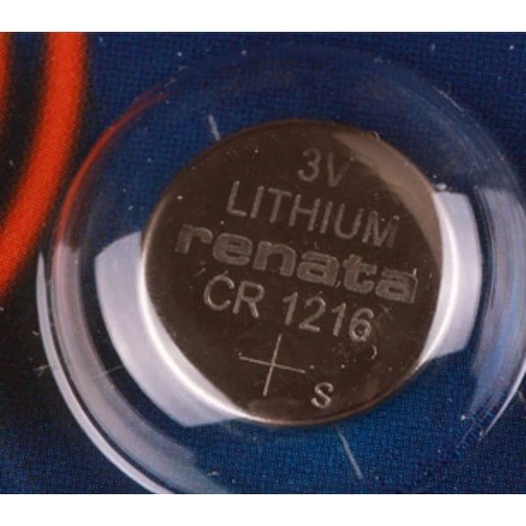 Renata CR1216 3V Lithium Coin Battery - 100 Pack + 30% Off!