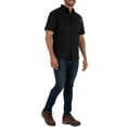 thumbnail image 6 of Wells Lamont Men's Short Sleeve Ventilated Back Flex Performance Ripstop Work Shirt, 6 of 6