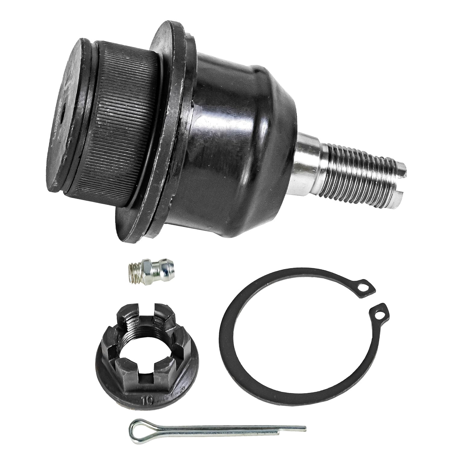 Detroit Axle - Front Lower Ball Joints Replacement for Dodge Ram Dakota Mitsubishi Raider - 2pc Set Fits select: 2005 DODGE DAKOTA SLT, 2006-2007 DODGE DAKOTA QUAD SLT