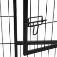 ZENY 39"H 8 Panels Heavy Duty Metal Pet Dog Exercise Pen Kennel Fence