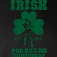 thumbnail image 3 of CafePress - Irish Pub Boxing Long Sleeve Dark T Shirt - Long Sleeve Dark T-Shirt, 3 of 4