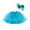 Blue, variant on Dance Tutu Girls 2 Piece Set Tutu Skirt and Headband Layered Tulle Ballet Dance Princess Birthday Outfit Blue,5-8 Yesrs